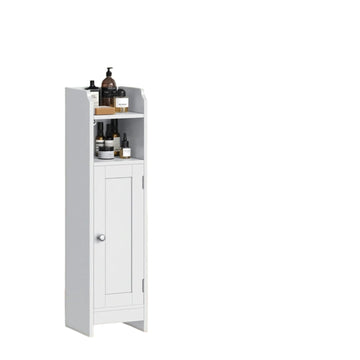 Badkamerkast smal 18x20x80 cm - compacte opbergkast