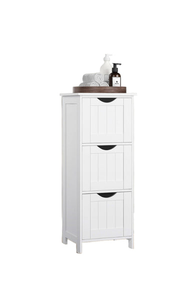 Badkamerkast smal opbergmeubel – ruimtebesparend – 32 x 30 x 81 cm