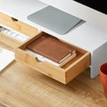 Monitor Stand Riser - Computerstandaard - Bureau-organizer - MDF-materiaal - 47 cm x 11 cm x 18 cm - Perfecte hoogte - Ruimtebesparend