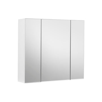 Witte spiegelkast - wandkast - badkamer - 60 x 15 x 55 cm
