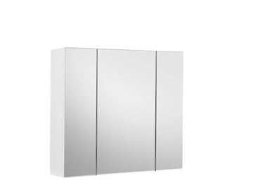 Spiegelkast - wandkast - badkameropbergruimte - ruimtebesparend - 60 x 15 x 55 cm