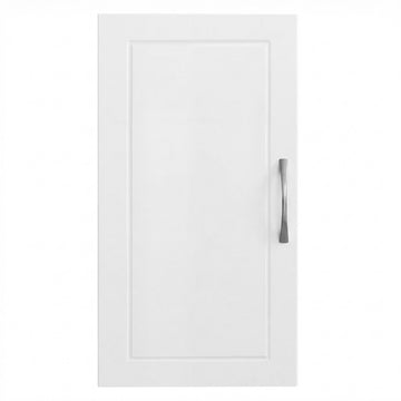 Badkamerhangkast met verstelbare legplanken | Wit | 30x18x60 cm