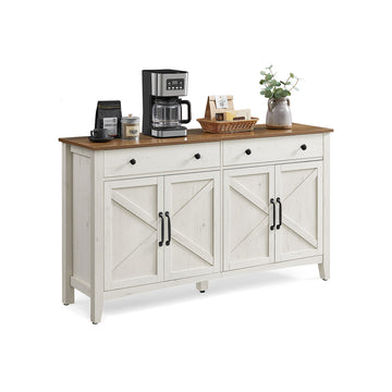 Keukenkast met laden – dressoir – opberger – MDF – 40 x 140 x 80 cm