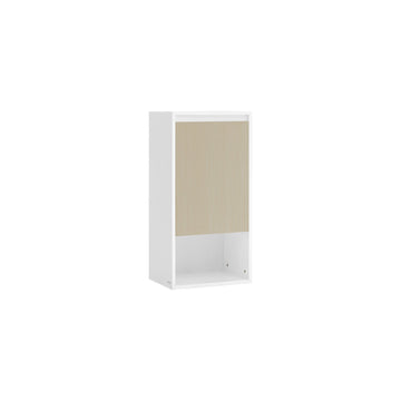 Badkamerkast opbergkast spaanplaat neutrale tinten 30 x 40 x 80 cm