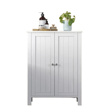 Badkamerkast staand wit MDF 60 x 80 x 30 cm