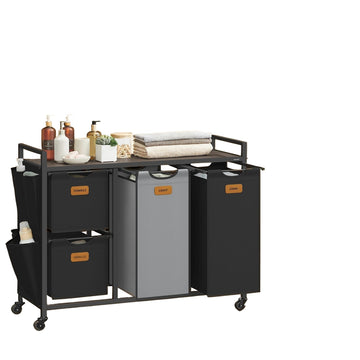 Wasgoed-sorteerder - Wasorganizer - Opbergmeubel - Ruimtebesparend - 98.6 x 33 x 80.5 cm
