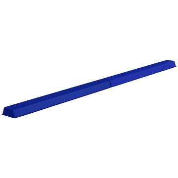 Balansbalk voor kinderen - Opvouwbare turnbalk | Kleur: Blauw | Afmetingen: 10/15x236x6.5 cm