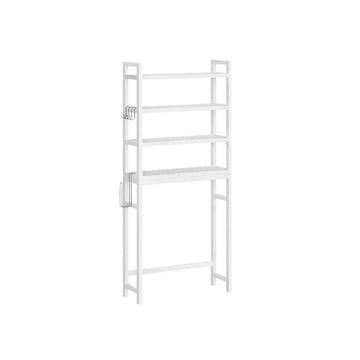 Bamboe toiletrek - badkamer organizer - opbergrek - 26x63x185 cm