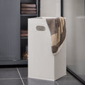 Hoog Badkamermeubel met Lade - Opbergmeubel - Wasmand - MDF - 60cm x 170cm x 37cm - 40kg - 70kg capaciteit