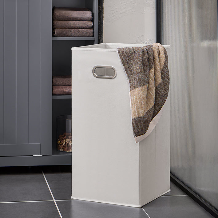 Hoog Badkamermeubel met Lade - Opbergmeubel - Wasmand - MDF - 60cm x 170cm x 37cm - 40kg - 70kg capaciteit