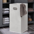 Linnenkast - Wasorganizer - Badkamerkast - MDF Materiaal - 60cm x 86cm x 37cm - open planken - waszak - Set opties beschikbaar