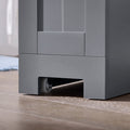 Narrow Gap Storage Trolley - Space Saver Cart - Slanke Rolling Organizer - MDF Materiaal - 20cm x 70cm x 65cm