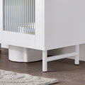 Onderkast - Badkamerkast - Opbergkast - Ruimtebesparende oplossing - 60x59x30cm - Past in moderne inrichting en verbergt afvoersysteem