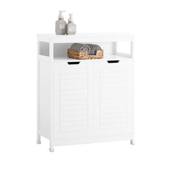 Modern Badkamermeubel - Dressoir - Halkast - Ruime opbergruimte - Veelzijdig gebruik - Stabiel ontwerp - 70 cm x 90 cm x 35 cm