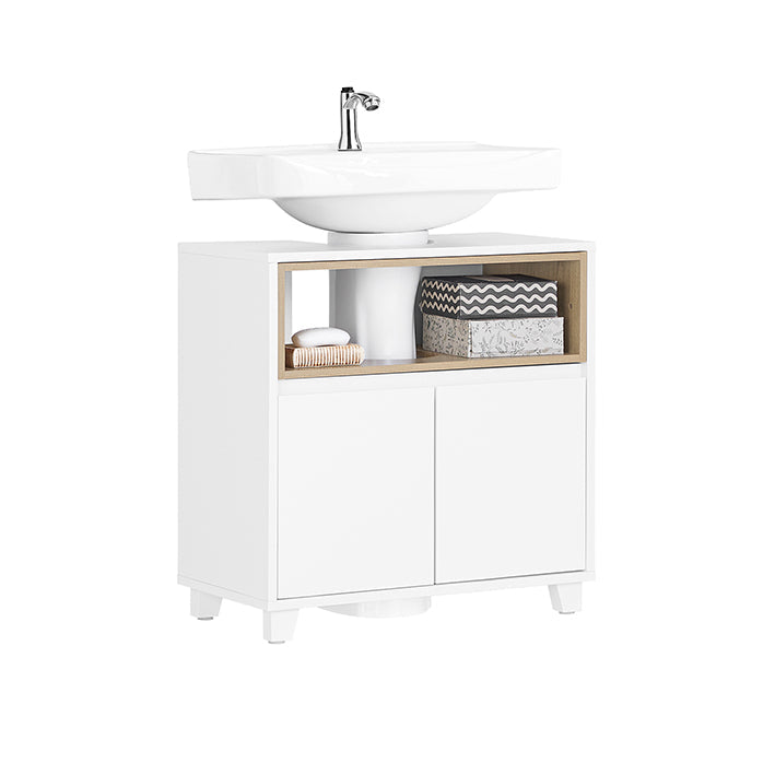 Spoelbakkast - Opbergmeubel - MDF & PB Materiaal - Voorkomt Houtrot - 60x61x30cm