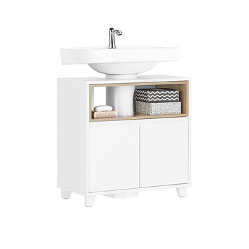 Spoelbakkast - Opbergmeubel - MDF & PB Materiaal - Voorkomt Houtrot - 60x61x30cm
