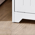 Hoog Badkamermeubel - Opbergkast - Wasorganizer - Voldoende opbergruimte - 70x170x37cm