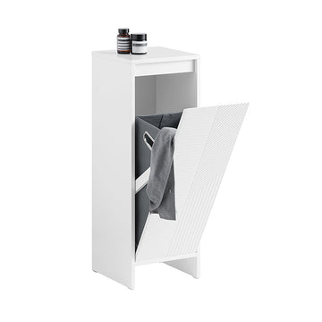 Wasmandenkast - Kledingmand - Opbergorganisator - Ruimtebesparend Ontwerp - 30x87x30cm