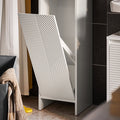 Wasmandenkast - Kledingmand - Opbergorganisator - Ruimtebesparend Ontwerp - 30x87x30cm