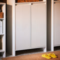 Hoog Badkamermeubel - Opbergkast - MDF Kast - Ruimtebesparend Ontwerp - 60x171x37cm