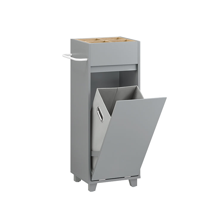 Badkamer Opbergkast - Organizer Plank - Wasplank - Vochtbescherming - 35x90x30cm