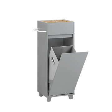 Badkamer Opbergkast - Organizer Plank - Wasplank - Vochtbescherming - 35x90x30cm