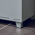 Badkamer Opbergkast - Organizer Plank - Wasplank - Vochtbescherming - 35x90x30cm