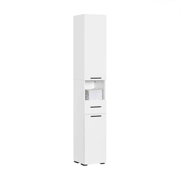 Hoge Kast - Opbergorganisator - Plank - Verstelbare Planken - 182cm x 30cm x 31cm