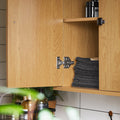 Opbergkast - Kast - Organizer - Veelzijdige opbergruimte - 60x60x30cm