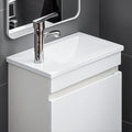 Narrow Sink Cabinet - Badkamerkast - Wandkast - Ruimtebesparend ontwerp - Krasbestendig - 41x52x25cm