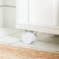 Slim Badkamer Opbergkast - Organisator - Ruimtebesparend - Verstelbare Plank - MDF & Metaal - 17cm x 69cm x 52cm