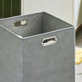 Verborgen Wasmand - Verborgen Wasmand - Verwijderbare Bak - Esthetische Oplossing - 40x95x40cm