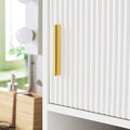Hoge Kast - Badkameropslag - Slanke Organisator - Elegant Design - 30x170x30cm