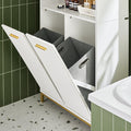 Hoge Kast - Opbergorganisator - Badkamerplank - Elegant Design - 65x170x32cm