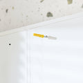 Badkamer Wandkast - Spiegeldeur - Opbergkast - Ruimtebesparend - 57x61x30cm