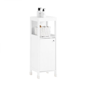 Enkele Kast - Opbergplank - Verstelbare Organisator - Aanpasbare Hoogtes - MDF, 30x89x30cm