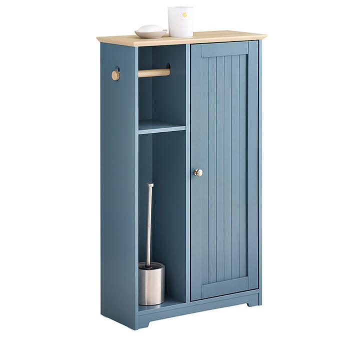 Modern Badkamermeubel - Toiletopberger - Compacte Organisator - Waterdicht Ontwerp - 50x86x21cm