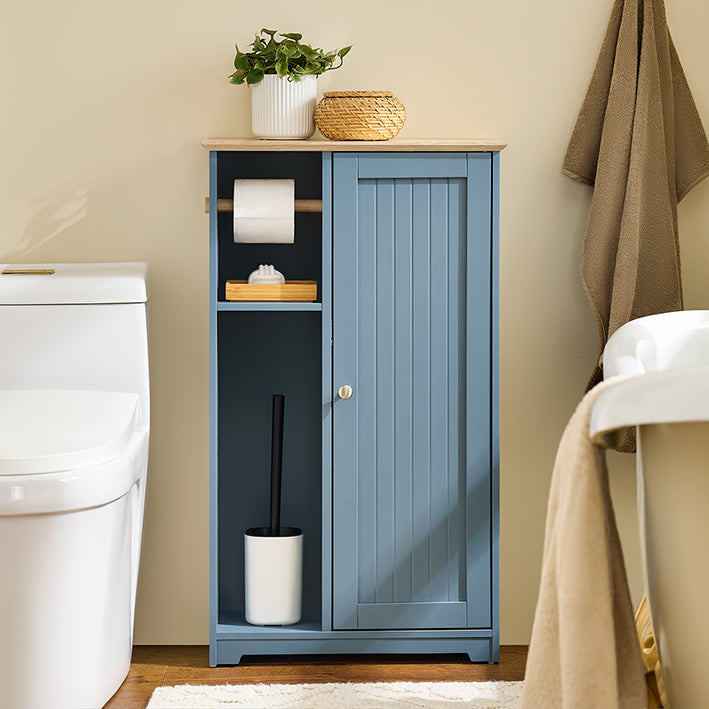 Modern Badkamermeubel - Toiletopberger - Compacte Organisator - Waterdicht Ontwerp - 50x86x21cm