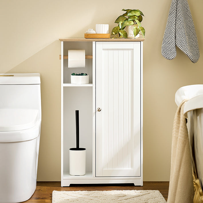 Modern Badkamermeubel - Vanity Storage - Toilet Organizer - Waterdicht - 50cm x 86cm x 21cm