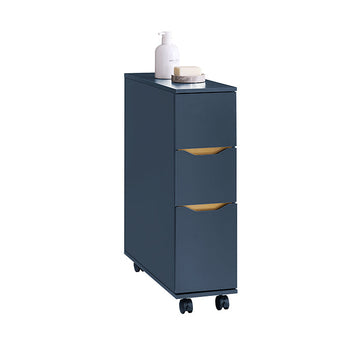 Rolling Niche Shelf - Mobiele opbergwagen - Gap Organizer - 14,2 kg belasting - 20x70x60cm - Ideaal voor krappe ruimtes en gemakkelijke mobiliteit
