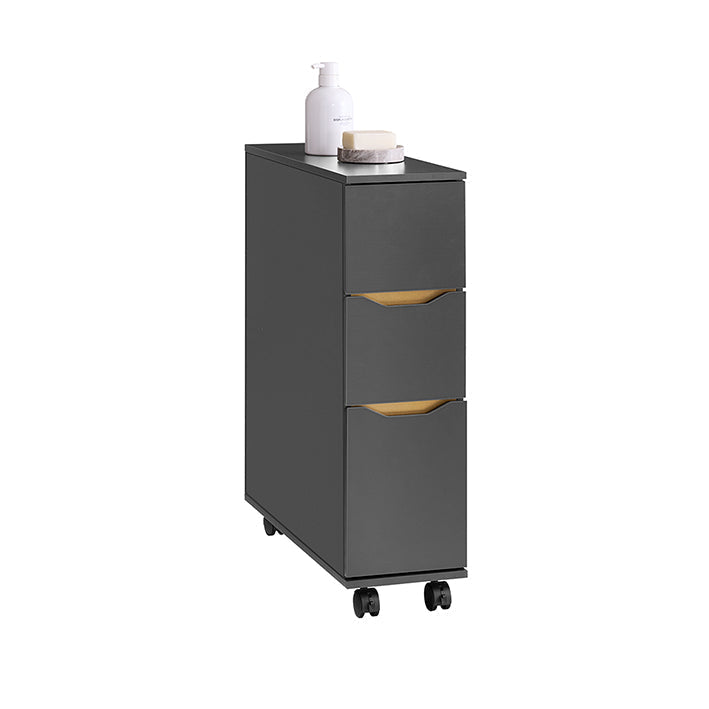 Mobiele Opbergwagen - Rolwagen - Ruimte-organizer - Voldoende opbergruimte - 20x70x60cm