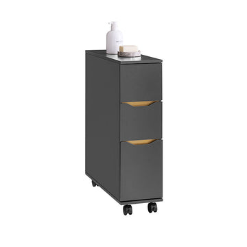 Mobiele Opbergwagen - Rolwagen - Ruimte-organizer - Voldoende opbergruimte - 20x70x60cm
