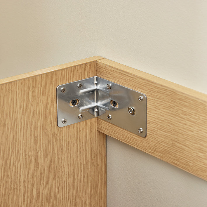 Narrow Sink Cabinet - Badkameropbergmeubel - Wastafelkast - Grote opbergruimte - 80x52x50cm