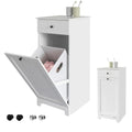 Badkamer Wasmand - Waskast - Badkamer Opbergkast met Lade