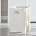 Linnenkast met waszakken - Wasverzamelaar - Wasmand - MDF-constructie - Verwijderbare zakken - Flexibele opslag - 78 cm x 90 cm x 38 cm