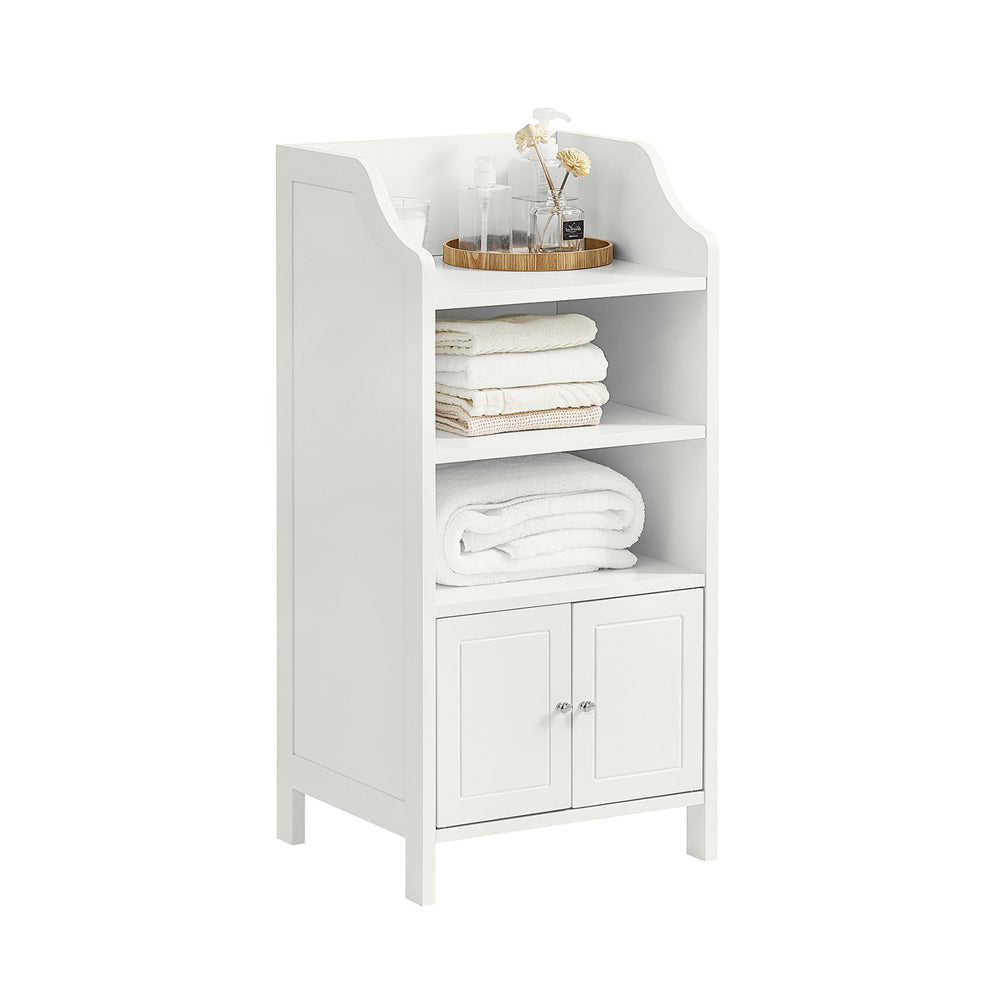 Badkamer Ladekast - Opbergkast - MDF Organizer - 41cm x 86cm x 36cm - Tipbescherming - Stevig Ontwerp