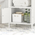 Badkamer Ladekast - Opbergkast - MDF Organizer - 41cm x 86cm x 36cm - Tipbescherming - Stevig Ontwerp