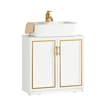 Opbergkast - Onderkast - Organisator - MDF Materiaal - Ruimtebesparend - 60cm x 61cm x 30cm