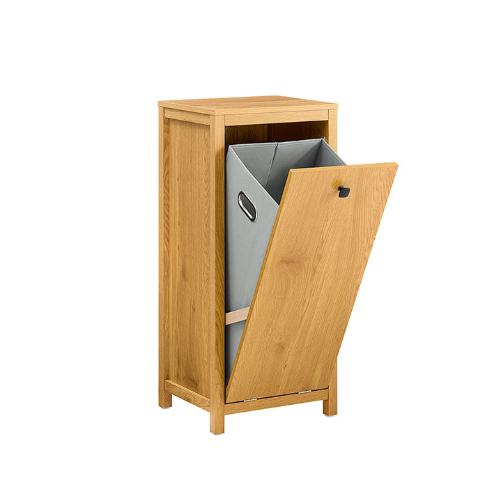 Waskast Set - Hoge Kast - Wasorganizer - Anti-Tip Apparaat - 40cm x 90cm x 35cm - 99cm x 43cm x 16cm Verpakt