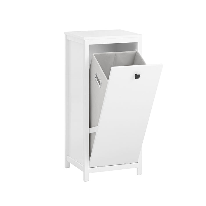 Waskastset - Organisator voor Vuile Kleren - Opbergoplossing - MDF, PB - Anti-Tip-apparaat - 40 cm x 90 cm x 35 cm